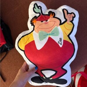 Alice in Wonderland - Tweedle Dee/Dum Pillow
